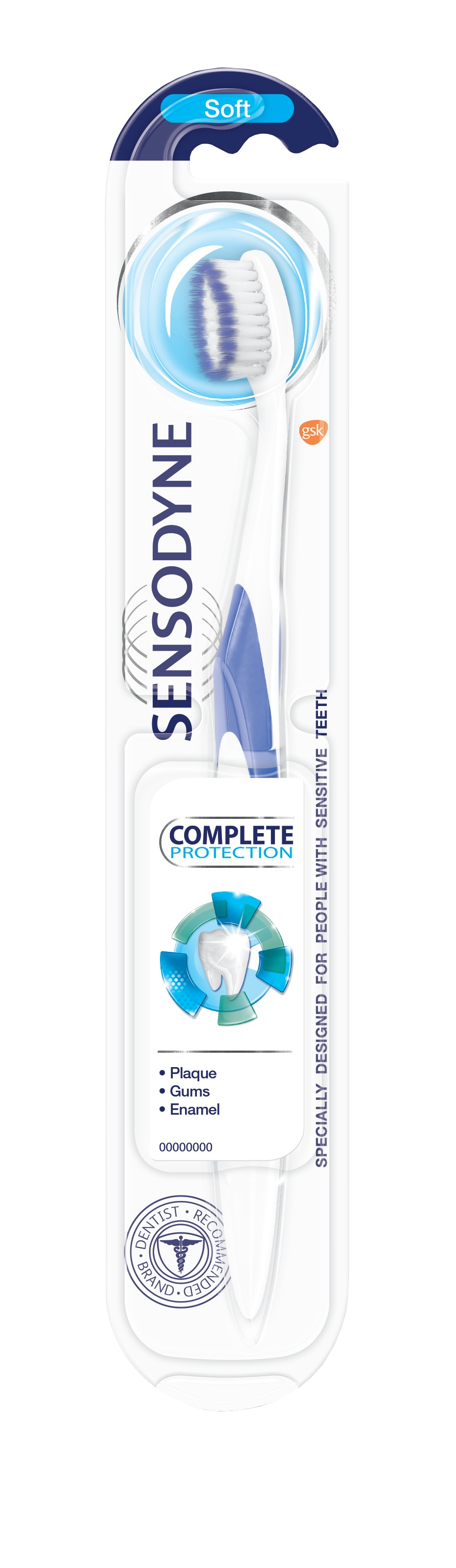 Sensodyne Complete Protection Четка за зъби - мека